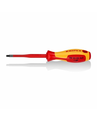 Knipex Screwdriver Pozidriv PZ2 - 21.2cm - Ergonomic Grip
