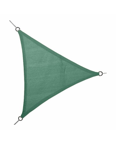 Auvent Faura Vert 5 x 5 x 5 m Triangulaire