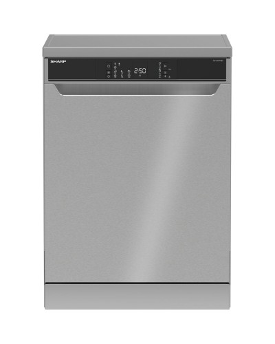 Diskmaskin Sharp QWNA1F49DI Stål 60 cm