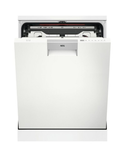 AEG Geschirrspüler Serie 7000 MaxiFlex, 13 Maßgedecke, Edelstahl
