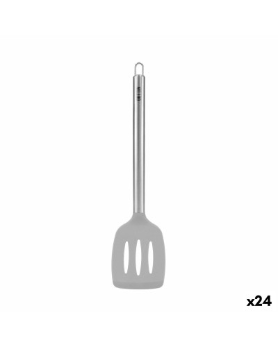 Reikäkauha Quttin Silikoni Teräs 35 x 8 cm (24 osaa)