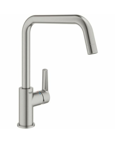 Grifo Monomando Grohe Metal Acero Inoxidable