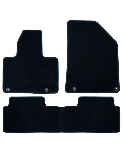 OCC Motorsport Alfombrilla Coche Universal - Antideslizante, Resistente - Modelo OCCCT0023
