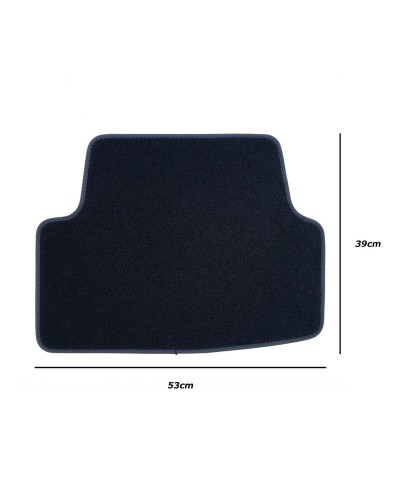 OCC Motorsport Fußmatten Auto VW Golf VII Blau - 5-teiliges Set
