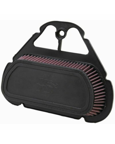 K&N YA-6001 Waschbarer und wiederverwendbarer Motorrad Luftfilter
