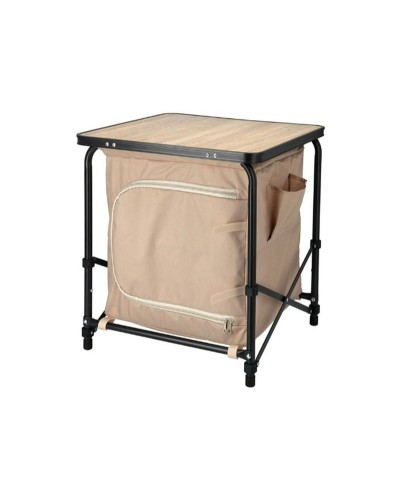 Lifetime Armoire de Camping Pliante 48x48x53cm - Organisation Portable
