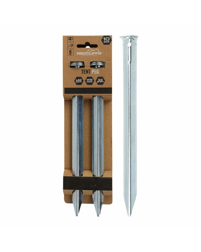 Lifetime Camping Stakes (10-Pack) - Heavy Duty, Steel, Ideal for Tent
