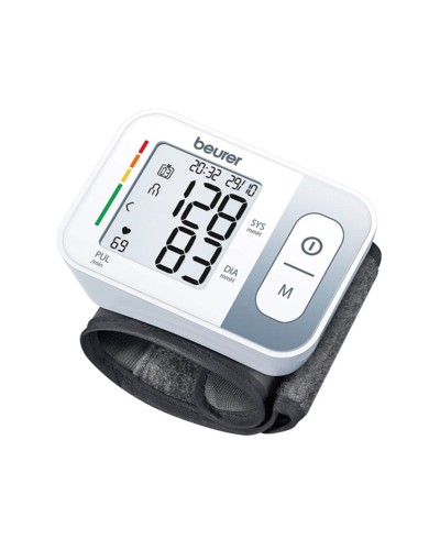 Beurer BC-28 Sfigmomanometro da Polso Bianco - Misurazione Pressione Arteriosa
