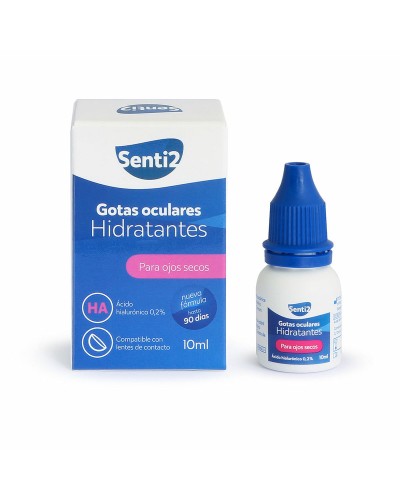 Senti2 Gocce Moisturizing Physiological Serum - 10ml Eye and Nose Hydration
