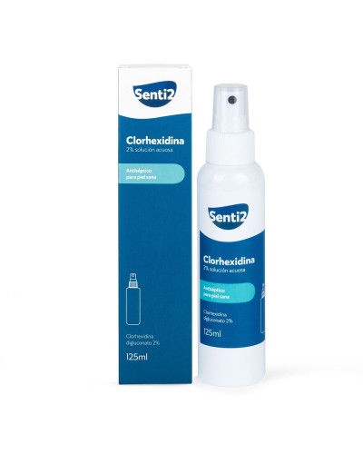 Vartaloemulsio Senti2 Clorhexidina 125 ml