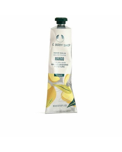 The Body Shop Baume Mangue 30ml - Mains Sèches Hydratées
