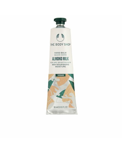 Kosteuttava balsami The Body Shop ALMOND MILK 30 ml Kädet