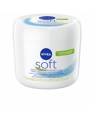 Nivea Sun Sonnencreme Soft 500ml - Feuchtigkeitsspendender Sonnenschutz
