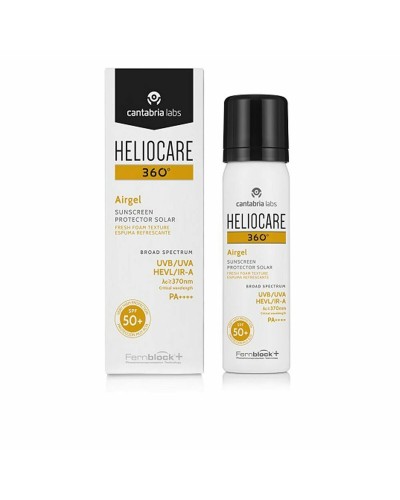 Kasvojen aurinkovoide Heliocare 360º Airgel Fotoimmuunisuoja Spf 50 (60 ml)