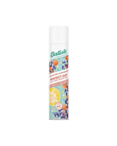 Batiste Shampoing Sec 200ml - Rafraîchit et Volumise les Cheveux
