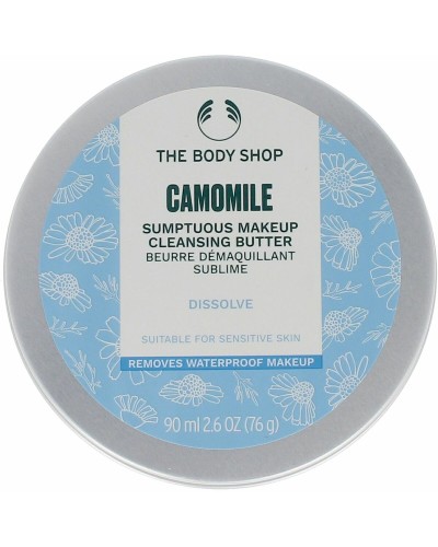 The Body Shop Camomile Makeup Remover 90ml - Gentle Face Eyes
