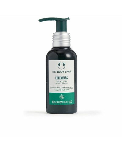 The Body Shop Gel Exfoliante Facial Edelweiss 100ml - Piel Luminosa
