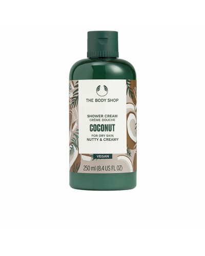 The Body Shop Coconut Cleansing Foam 250ml - Gentle and Moisturizing

