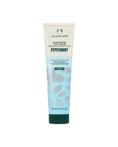 The Body Shop Peppermint Foot Cream 100ml - Moisturizing Refreshing
