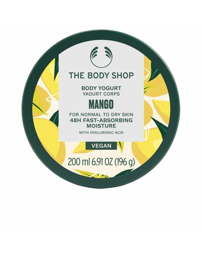 The Body Shop Mango Körpercreme 200ml - Tiefenwirksame Feuchtigkeitspflege
