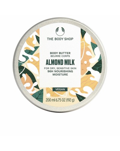 The Body Shop Loción Corporal Leche de Almendras - Hidratación Delicada 200ml

