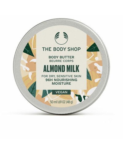 The Body Shop Manteca Corporal de Almendras 50ml - Hidratación Piel Sensible
