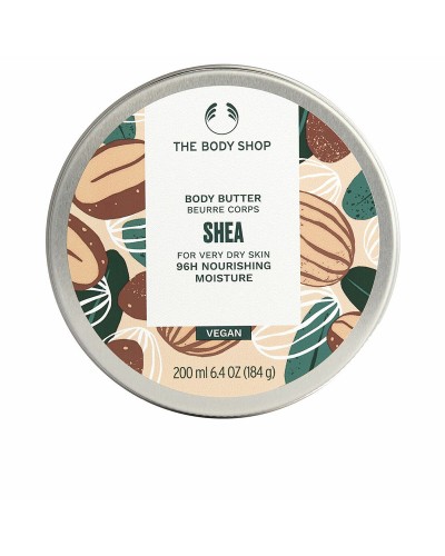 The Body Shop Shea Moisturizing Body Lotion 200ml - Dry Skin
