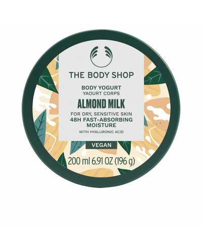Fuktande kroppskräm The Body Shop ALMOND MILK 200 ml Yoghurt