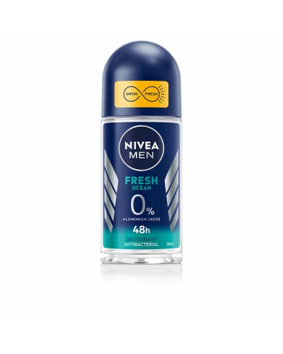 Nivea Fresh Ocean Deodorante Roll-on 50ml - Freschezza Duratura
