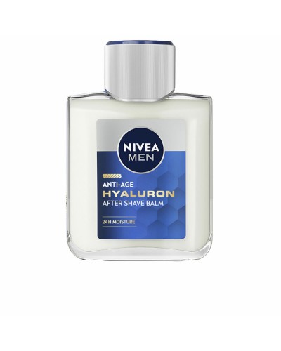 Nivea After Shave Anti-Age Hyaluron 100ml - Moisturizing and Regenerating

