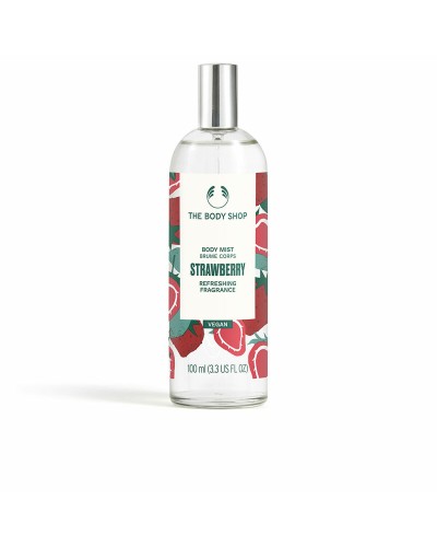 The Body Shop Fraise Parfum Corps - 100ml - Spray Rafraîchissant
