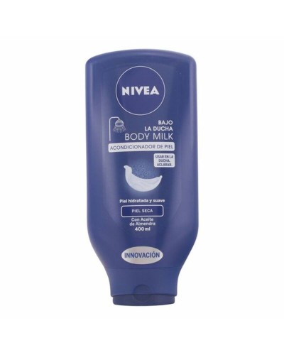 Nivea In-Shower Body Milk 400ml - Quick & Convenient Hydration
