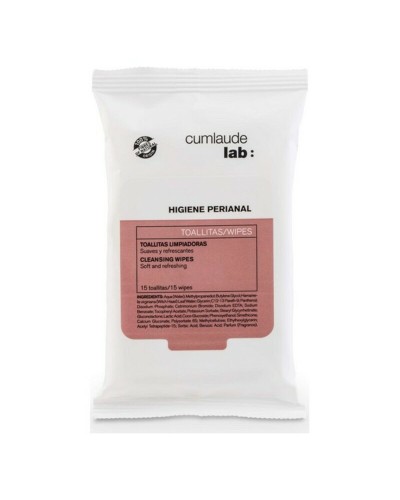 Cumlaude Lab: Intimate Wipes - Gentle Daily Hygiene (20 Pieces)
