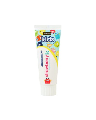Sence Kids Strawberry Toothpaste - Cavity Protection 75ml
