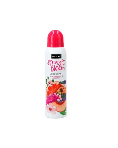 Deodorant Sence Gebloemd 150 ml