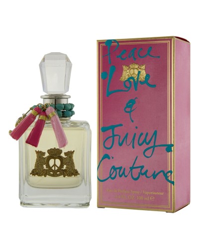 Women's Perfume Juicy Couture EDP Peace, Love and Juicy Couture 100 ml