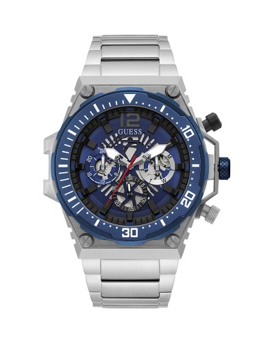 Guess Orologio Uomo GW0324G1, Cassa 48mm - Stile e Precisione
