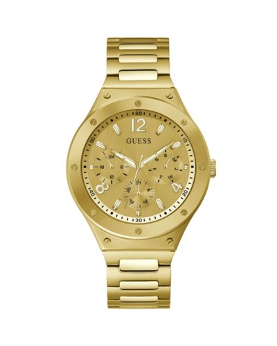 Guess Montre Homme GW0454G2 Chronographe Bleu Acier Inoxydable Ø44mm
