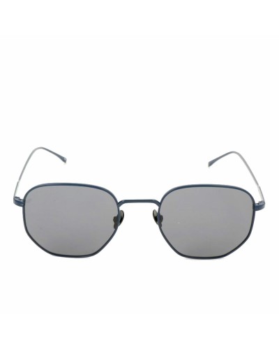 Lacoste L206S-424: Sonnenbrille für Herren, blaues Gestell, 51mm Gläser
