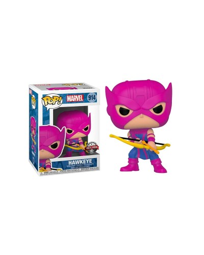 Samlingsfigurer Funko Pop! MARVEL CLASSIC HAWKEYE