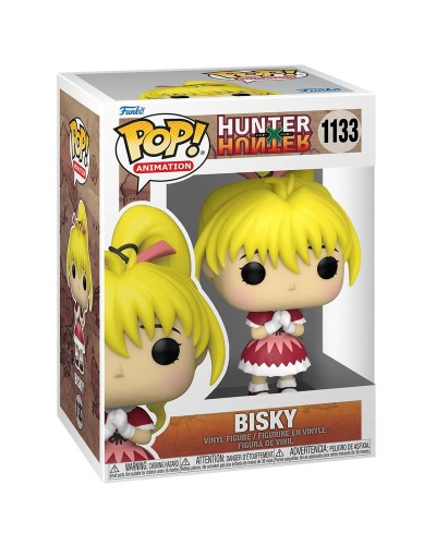 Funko Pop! Hunter x Hunter Bisky - Collectible Action Figure

