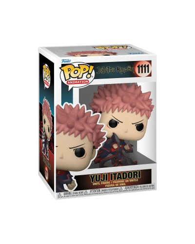 Figure Funko Pop! JUJUTSU KAISEN YUJI ITADORI