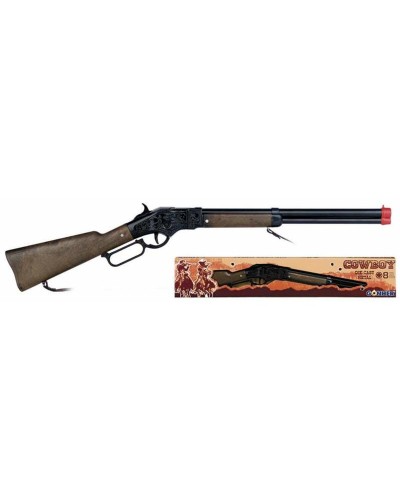 Fusil de Juguete Gonher Negro 70cm - Réplica Realista para Niños
