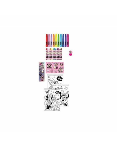 Crayons Roses HB - Set de 12 Pièces - Écriture, Dessin, École & Bureau
