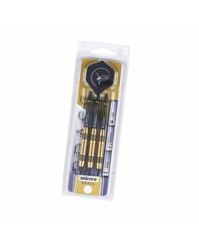 Atipick CORE BRASS: Professional Brass Darts - Set of 3 Units
