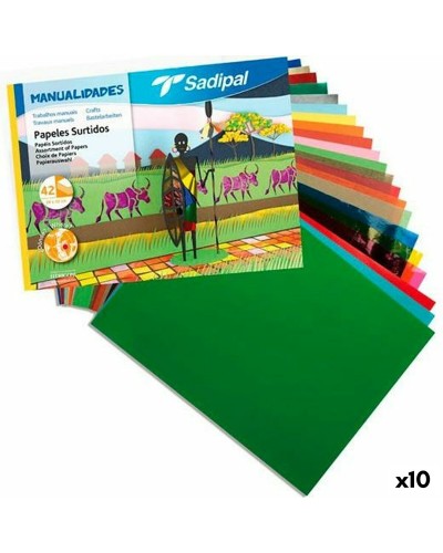 Schrijfset Sadipal 10 Stuks