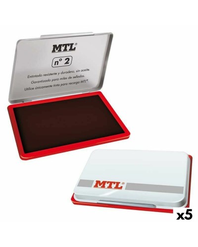 Metalen zegelstempel MTL Rood (5 Stuks)