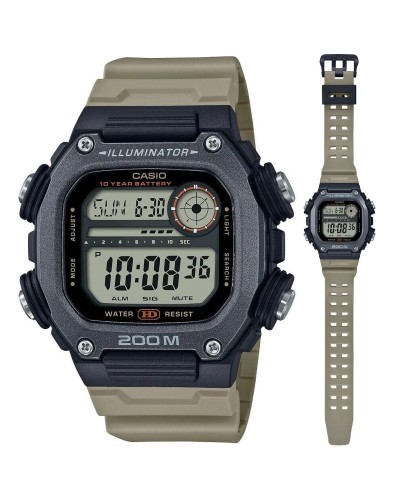 Horloge Heren Casio CASIO ILLUMINATOR DIVER 200m (Ø 50 mm)