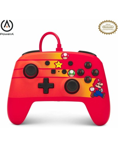 PowerA SPEEDS MAR Manette Rouge pour Nintendo Switch - Gaming

