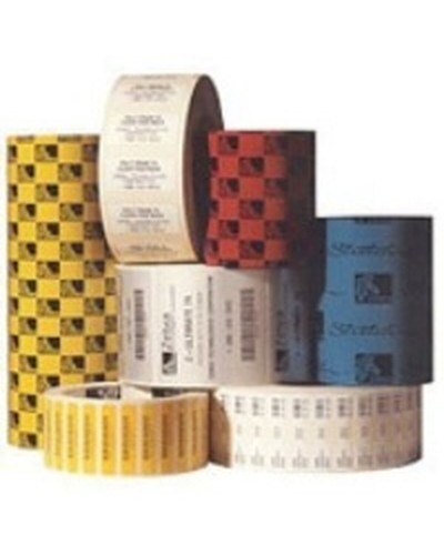 Zebra Etiketten 800274-205 Weiß, Ø 25mm - 12 Stück, Thermodrucker
